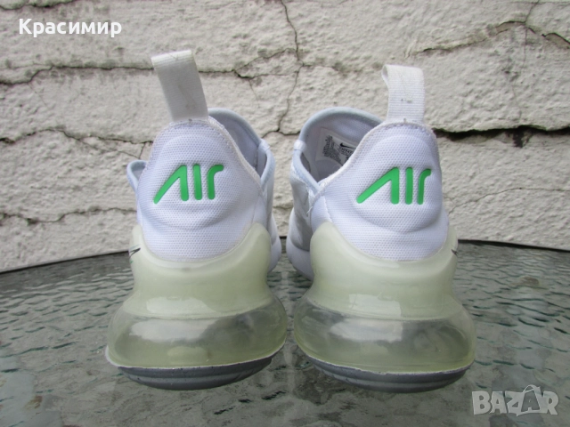 Маратонки Nike Air Max 270, снимка 4 - Маратонки - 52507462