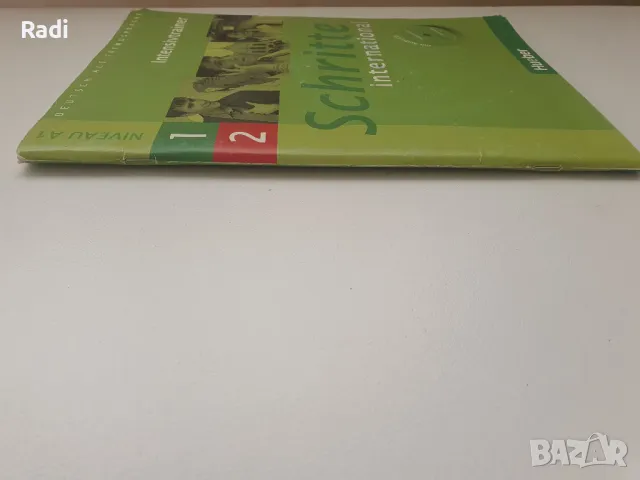 Тетрадка по немски език - Schritte International на издателство Hueber + диск, снимка 4 - Чуждоезиково обучение, речници - 47173760