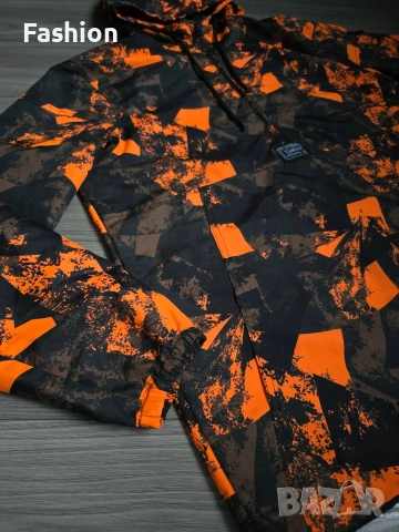 Уникална мъжка ветровка / яке на LENASSO., снимка 4 - Якета - 54154044