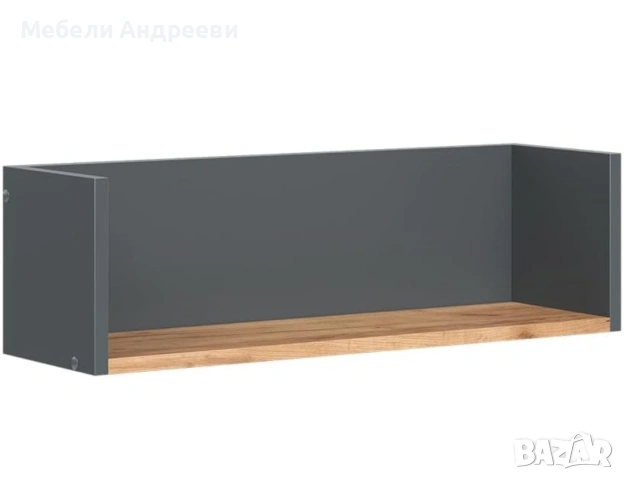 Рафт за стена Vicco 9187, снимка 6 - Етажерки - 53762518