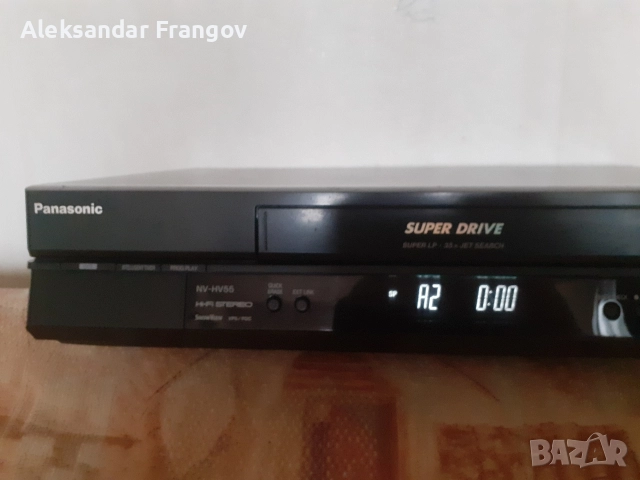 продавам PANASONIC NV - HV55EG-K