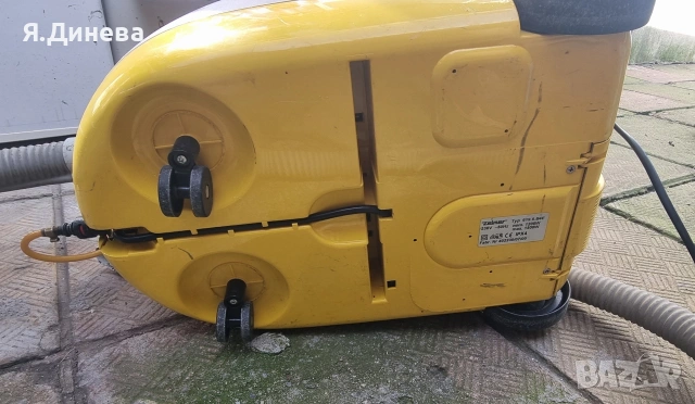 Перяща прахосмукачка Zelmer 1500w, снимка 8 - Прахосмукачки - 53809933