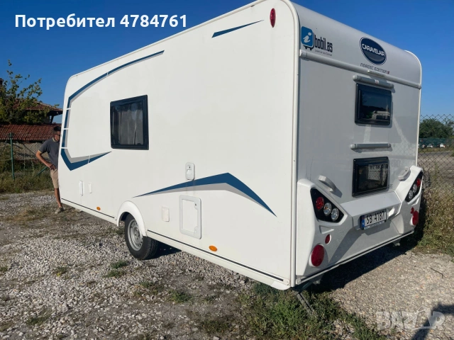 Каравана caravel air 466 familie nord edition , снимка 13 - Каравани и кемпери - 54058255