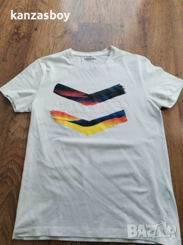 BIKKEMBERGS - мъжка тениска р-р XS, снимка 4 - Тениски - 54242604