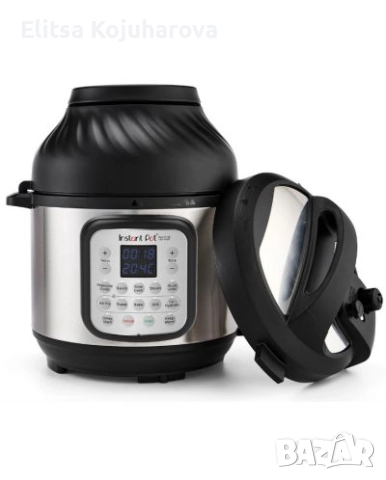 Мултикукър Instant Pot Duo Crisp Plus Air Fryer, снимка 2 - Мултикукъри - 51473321