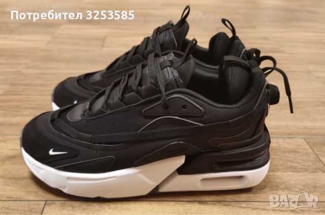 Дамски маратонки Nike Air Furyosa черно бял , снимка 4 - Маратонки - 45468864