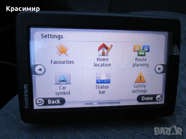 Навигация TomTom 4EN52 Z1230, снимка 5 - TOMTOM - 48805123