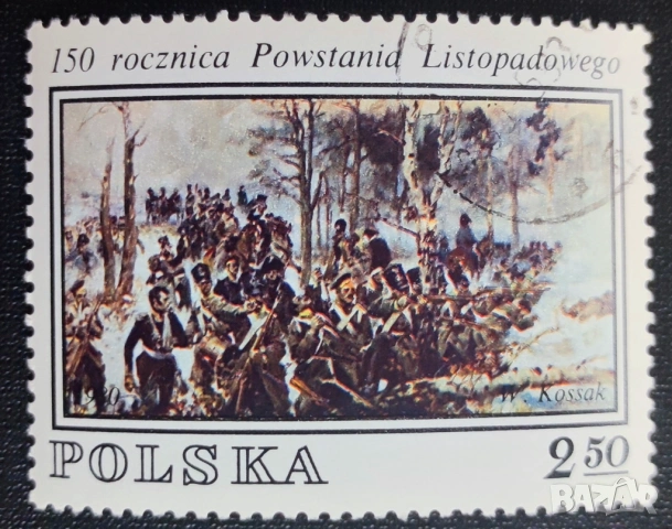 Полша, 1980 г. - лот от марки на тема коне, история, космос, личности, гъби, кораби, билки и др., снимка 13 - Филателия - 53298803
