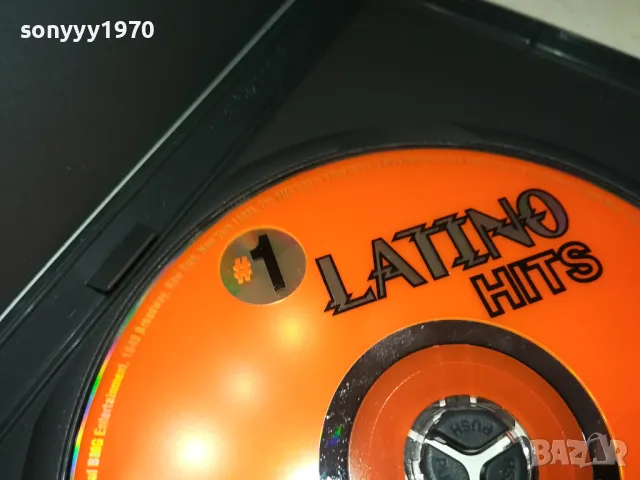 LATINO HITS DVD 1004251357, снимка 7 - DVD дискове - 49844984