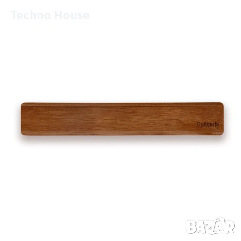 Магнитната лента за ножове, изработена от акациево дърво, снимка 2 - Прибори за хранене, готвене и сервиране - 54214738