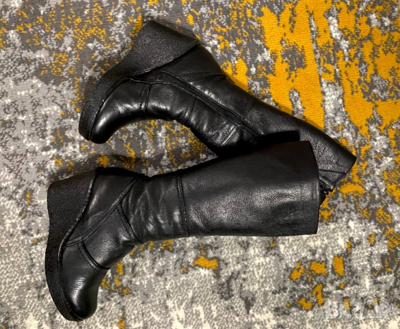 Ботуши естествена кожа 37 номер