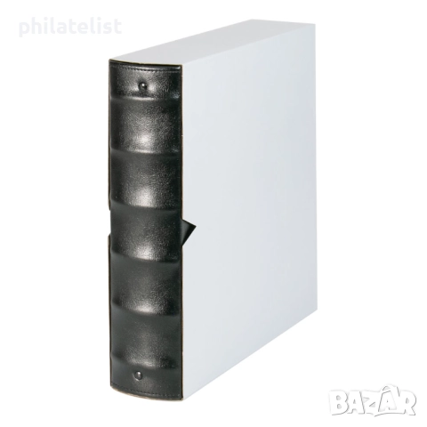 LINDNER - Универсален албум XL за 224 банкноти , FDC пликове , снимки - черен