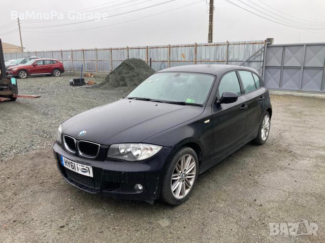 BMW E87 118D бмв 118д м-пакет на части, снимка 3 - Автомобили и джипове - 46085043