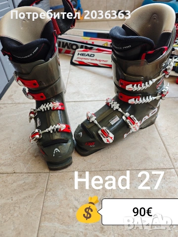 👢 Ски обувки с размери 27-27.5/ 42-42,5!!!, снимка 3 - Зимни спортове - 53135394