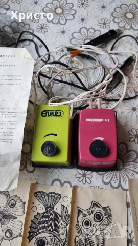 Руски пирографи Епир -1 и Узор-1, снимка 4 - Колекции - 53664260