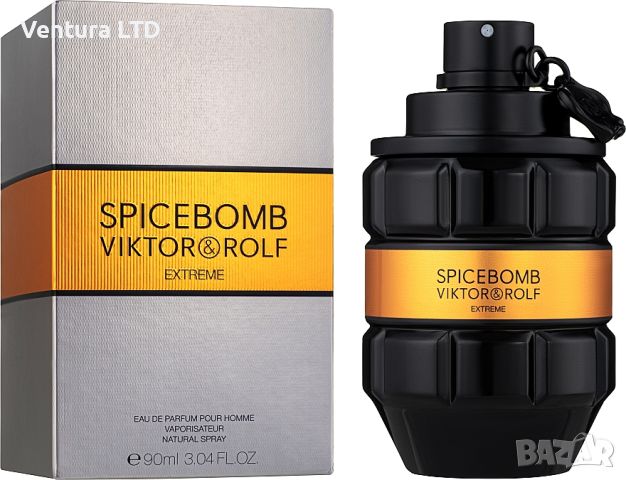 Viktor and Rolf Spice Bomb, снимка 1 - Мъжки парфюми - 46202673