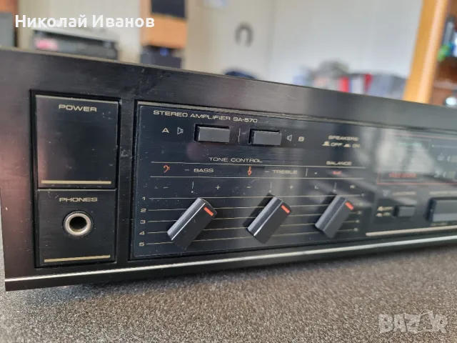 Pioneer SA-570, снимка 2 - Ресийвъри, усилватели, смесителни пултове - 49082300