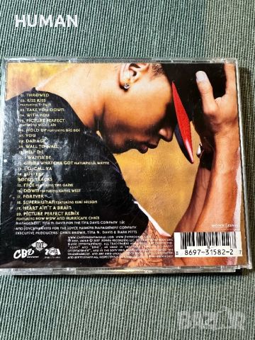 Chris Brown - Body & Soul - 2Unlimited,Donna Summer , снимка 5 - CD дискове - 46648357