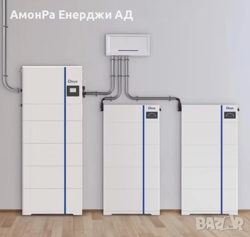 Батерия Deye GB-LM4.0 – 4.09 kWh, високоволтова, с комплект кабели, снимка 3 - Друга електроника - 53998434