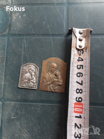 Лот икони миниатюри плаки икона религия, снимка 5 - Антикварни и старинни предмети - 53281177