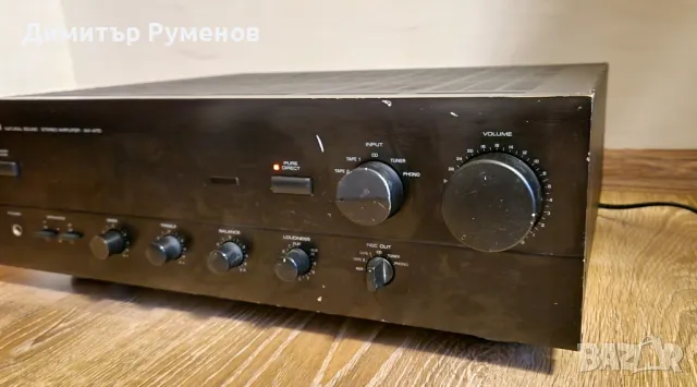 Усилвател Yamaha AX-470, снимка 2 - Ресийвъри, усилватели, смесителни пултове - 48260432