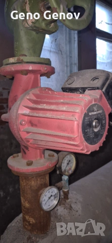 Grundfos UPS 65-120/2, снимка 2 - Водни помпи - 54082980
