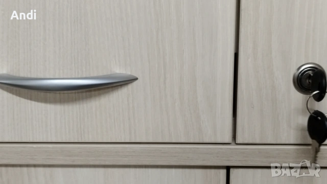 Офис шкаф - гардероб с четири врати и рафтове 80/40/205, снимка 18 - Шкафове и рафтове - 53078070