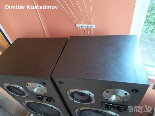 otto/fisher ste 1070 тонколони,speakers, снимка 3 - Тонколони - 51703398