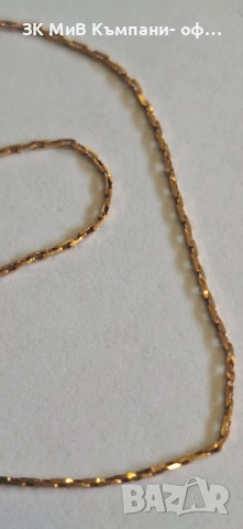 Златен Синджир, Руско злато ⭐️583 2.52гр 01444-26/2, снимка 3 - Колиета, медальони, синджири - 53910886