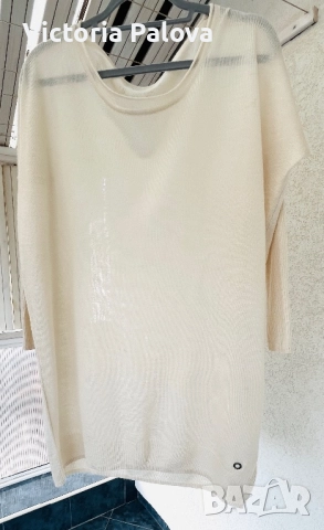 Оригинален пуловер NÜMF “MAKE AN ENTRANCE “ Дания, снимка 10 - Блузи с дълъг ръкав и пуловери - 52479177