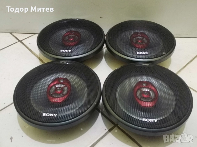 Sony Xplod 6,5 " двулентови , снимка 4 - Тонколони - 52497244