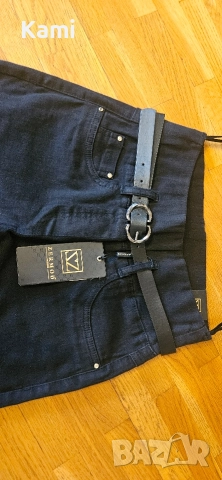 Нови черни дънки, S размер , снимка 6 - Дънки - 52953981