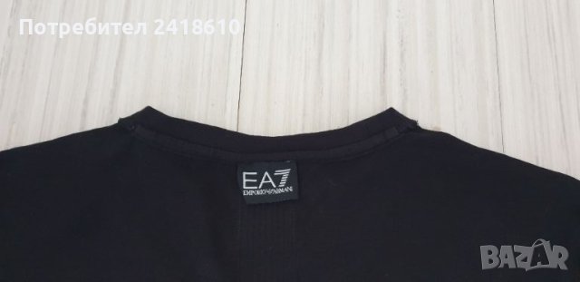 Emporio Armani EA7 Cotton Mens Size L / XL ОРИГИНАЛ! Мъжка Тениска, снимка 16 - Тениски - 46433380