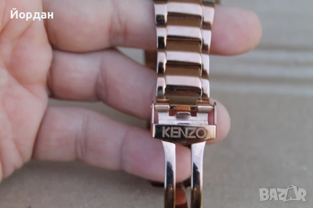 Дамски часовник ''Kenzo'' , снимка 4 - Дамски - 51357164
