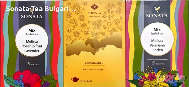 Маточина Дилянка Липа Лайка Шипка Лавандула чай билков, снимка 2 - Домашни напитки - 51342313