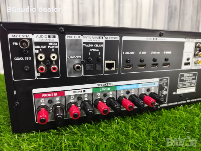 Denon Avr x-1000 , снимка 6 - Ресийвъри, усилватели, смесителни пултове - 50645530