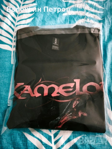 Метъл тениски / Оригинален мърч / Нови :, снимка 5 - Тениски - 53243701