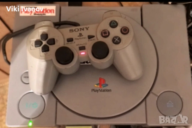 PS1 SCPH-7502 , снимка 4 - PlayStation конзоли - 53615521