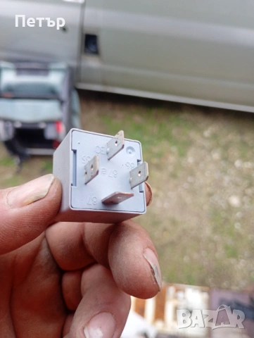 Реле 53 141951253B 202400721 G.CARTIER  12V 40A, снимка 3 - Части - 53071170