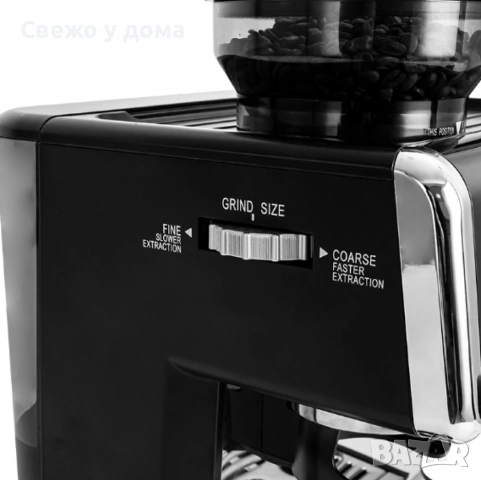 Многофункционална машина за еспресо 2 в 1, Lexical LEM-0670 с Гаранция: 24месеца., снимка 3 - Кафемашини - 53960374