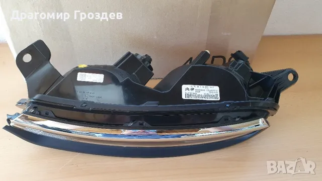 Оригинална, лява халогенна DRL (дневна светлина) с мигач за Citroën C3 III / Ситроен Ц3 III, снимка 8 - Части - 50144061