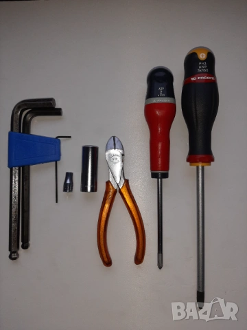 FACOM удължена вложка 1/4" Отвертка кръстата Phillips PH3, снимка 14 - Отвертки - 46197203