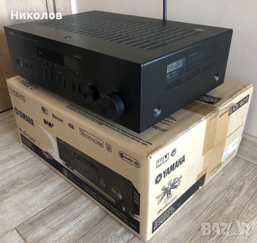 Стерео Ресийвър YAMAHA MusicCast R-N402D, снимка 3 - Ресийвъри, усилватели, смесителни пултове - 46577695