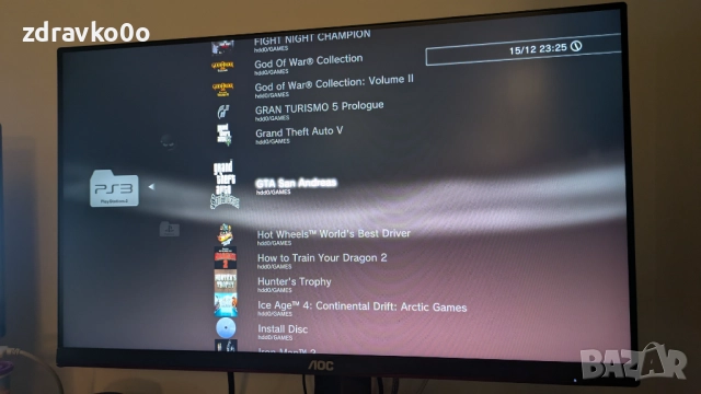 PS3 Super Slim + 136 игри / Playstation 3 1TB, снимка 4 - PlayStation конзоли - 52807579