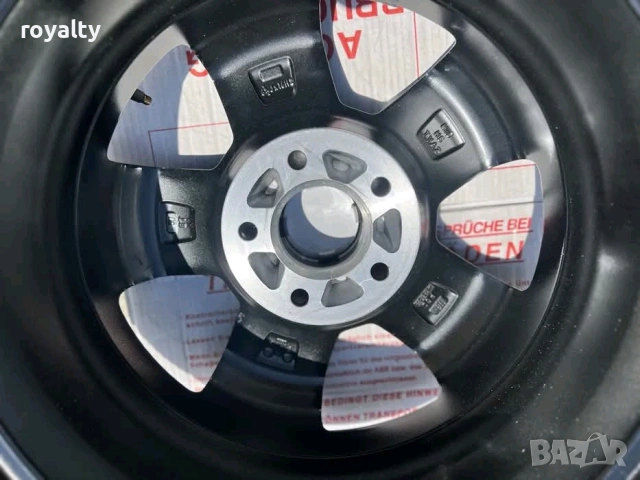 Джанти 5х118 Fiat Ducato Citroen Jumper Peugeot Boxter 5x118 нови Чисто нови джанти за Дукато Джъмпе, снимка 6 - Аксесоари и консумативи - 53667122