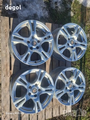 KBA 47127 PLATIN GERMANY 🇩🇪 R16 5x110 7J ET35,Opel Alfa Romeo, снимка 3 - Гуми и джанти - 52935617