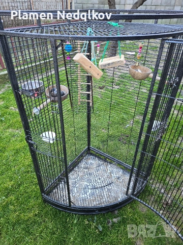 Клетка за Папагали или други птици., снимка 15 - За птици - 50243811