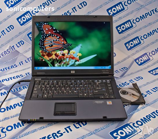 Лаптоп HP 6715s /AMD Turion/2GB RAM/120GB HDD/DVD/15,6", снимка 1 - Лаптопи за дома - 45508876