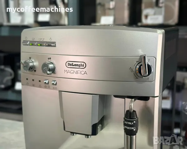  Кафемашина DeLonghi Magnifica, снимка 3 - Кафемашини - 47925725