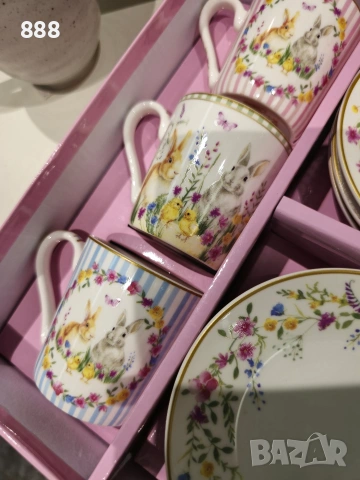 сервиз за кафе , снимка 4 - Сервизи - 53672701